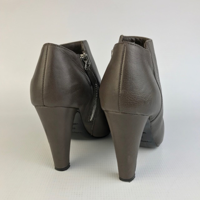 良品★See By Chloe★レザー サイドジップブーティ(36 1/2) 6