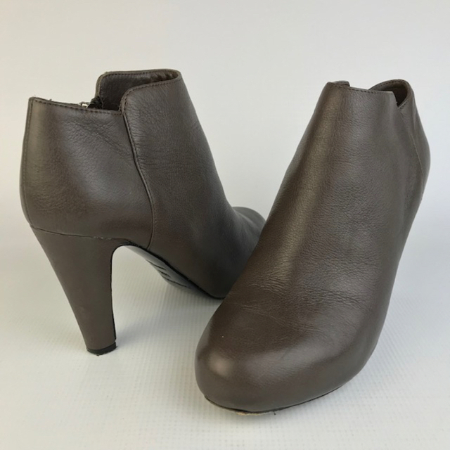 良品★See By Chloe★レザー サイドジップブーティ(36 1/2) 2