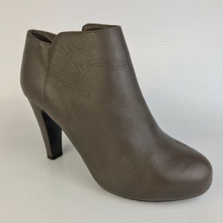 シーバイクロエ(SEE BY CHLOE)の良品★See By Chloe★レザー サイドジップブーティ(36 1/2)(ブーティ)