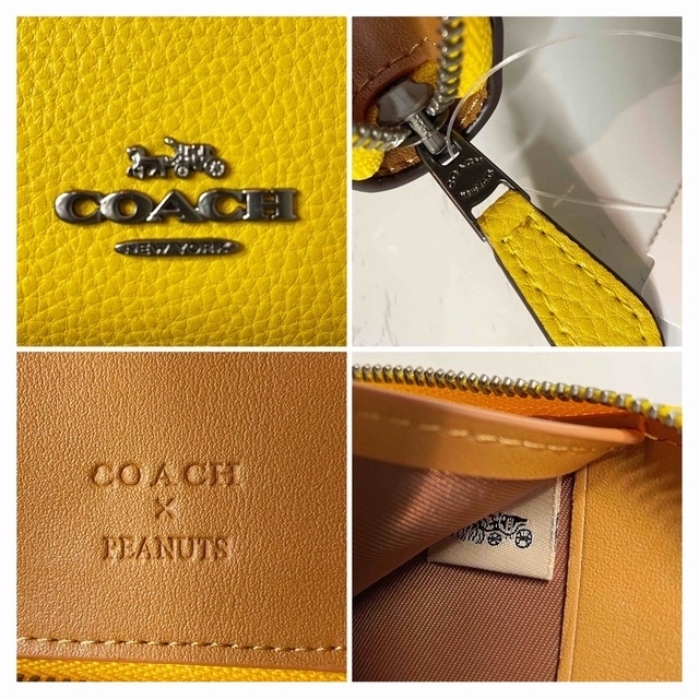 COACH - 【新作コラボ】COACH×PEANUTS スヌーピーウォークモチーフ