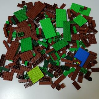 レゴ(Lego)のレゴ中古 マインクラフト 増築パーツ①(その他)