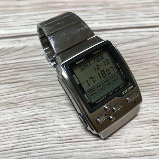 CASIO - カシオ hotbizホットビズ データバンクDB-2000 デジタル腕時計