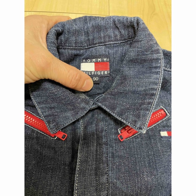 TOMMY HILFIGER(トミーヒルフィガー)のトミーフィルフィガー　90  キッズ/ベビー/マタニティのベビー服(~85cm)(シャツ/カットソー)の商品写真