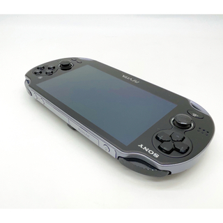 PS Vita (プレイステーション ヴィータ) クリスタルブラック【極美品】