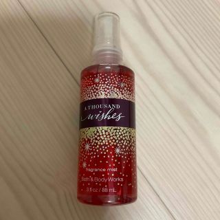 バスアンドボディーワークス(Bath & Body Works)の[アメリカ購入品-新品]bath & body works ボディースプレー(香水(女性用))