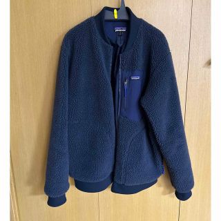 パタゴニア(patagonia)のパタゴニア　フリース　ネイビー　Ｌ(その他)