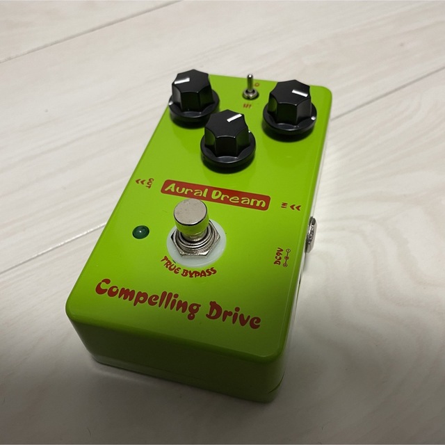 aural dream compelling drive 楽器のギター(エフェクター)の商品写真