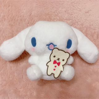 シナモロール(シナモロール)のシナモン ぬいぐるみ(キャラクターグッズ)