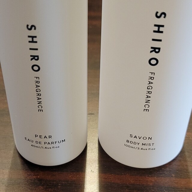 shiro(シロ)のSHIRO BODY MIST & PEAR EAU DE PARFUM コスメ/美容の香水(その他)の商品写真