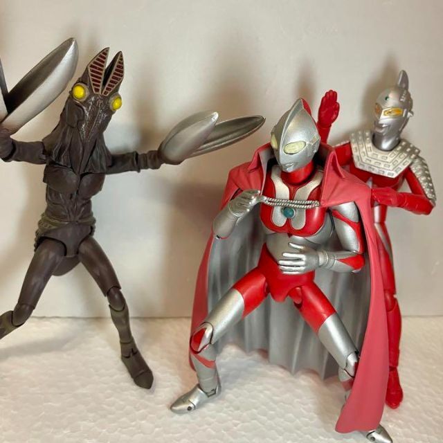 【フィギュア】ウルトラマン ULTRA-ACT 3点セット + 特典BOXフィギュア