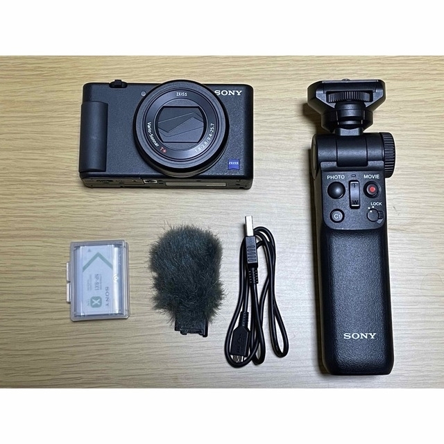 SONY(ソニー)のSONY zv-1G   (VLOGCAM) スマホ/家電/カメラのカメラ(コンパクトデジタルカメラ)の商品写真