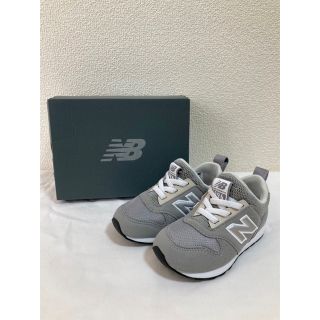 ニューバランス(New Balance)のニューバランス996 グレー キッズ ベビー(スニーカー)