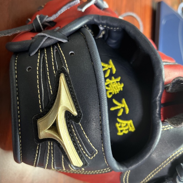 MIZUNO(ミズノ)のミズノ　グローバルエリート　ソフトボール投手用（オーダー） スポーツ/アウトドアの野球(グローブ)の商品写真