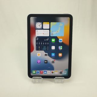 アイパッド(iPad)のwi-fi iPad mini6 64GB パープル(タブレット)