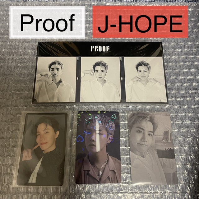 《公式》BTS Proof J-HOPE SET ホソク　ホビ　セットK-POP/アジア