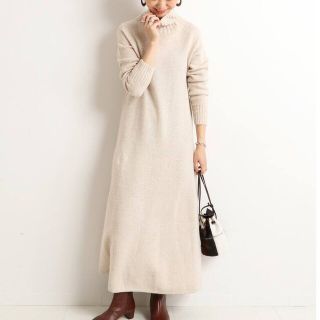 SLOBE IENA - スローブイエナ シフォン ロング ワンピースの通販 by
