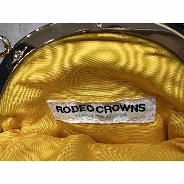 RODEO CROWNS(ロデオクラウンズ)のロデオクラウンズのボアショルダーがま口 レディースのバッグ(ショルダーバッグ)の商品写真