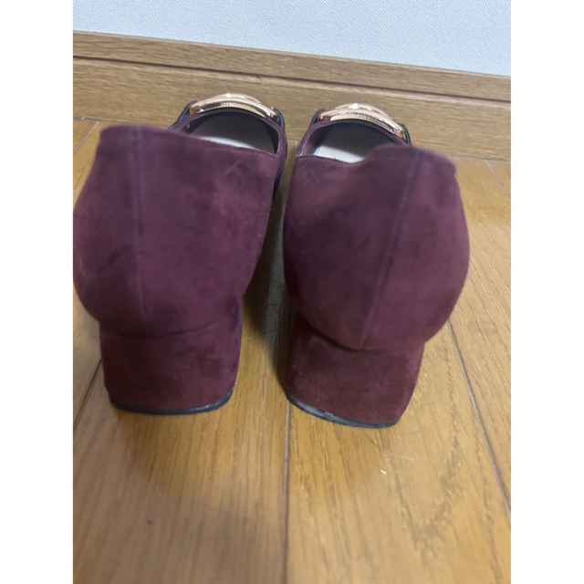 チャンキーヒール☞24㎝ レディースの靴/シューズ(ハイヒール/パンプス)の商品写真