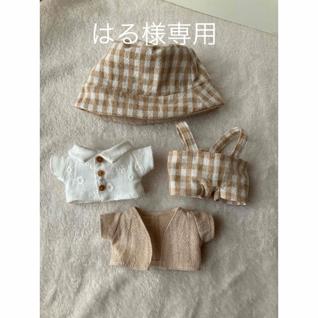 ちびぬい服　おめかしお出かけセット4点