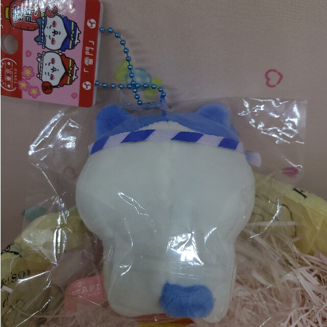 ちいかわ - 【東京限定】新品未開封☆ハチワレ☆雷門☆マスコット☆ご