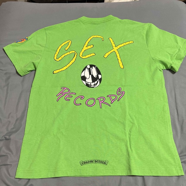 Chrome Hearts(クロムハーツ)のクロムハーツ　マッティボーイ　SEX RECORDS Tシャツ メンズのトップス(Tシャツ/カットソー(半袖/袖なし))の商品写真