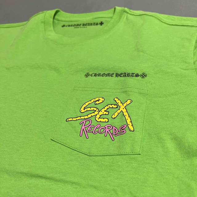 Chrome Hearts(クロムハーツ)のクロムハーツ　マッティボーイ　SEX RECORDS Tシャツ メンズのトップス(Tシャツ/カットソー(半袖/袖なし))の商品写真