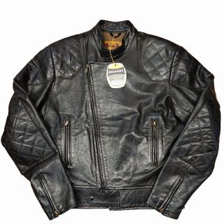 Belstaff ゴールドレーベル エイジング加工 シングルライダース 【国際