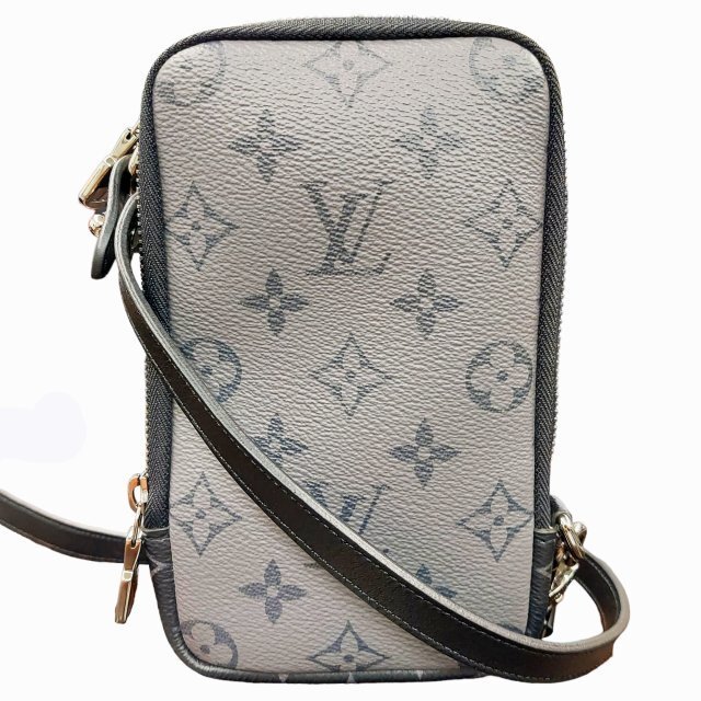 非売品 - VUITTON LOUIS ルイヴィトン M69534 ダブルフォンポーチ ...