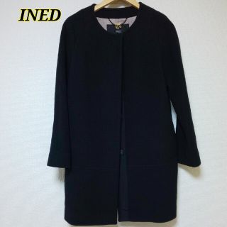 イネド(INED)の【良品‼️】INED イネド ロングコート(ロングコート)