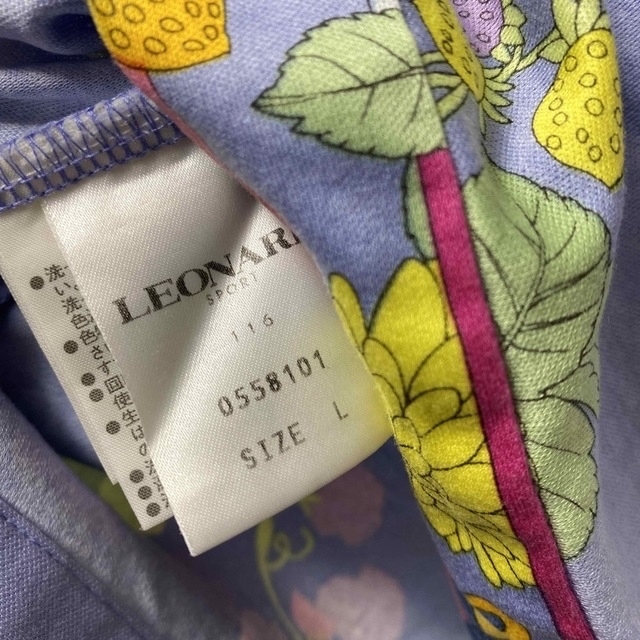 LEONARD - LEONARD SPORT Tシャツ Lの通販 by えなまま's shop｜レオナールならラクマ