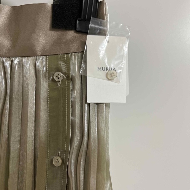MURUA(ムルーア)のMURUA ムルーアシアースカート レディースのスカート(ロングスカート)の商品写真