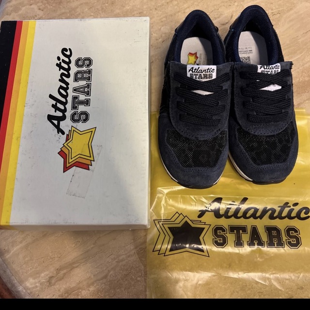 Atlantic STARS(アトランティックスターズ)のアトランティックスターズ　キッズ キッズ/ベビー/マタニティのキッズ靴/シューズ(15cm~)(スニーカー)の商品写真