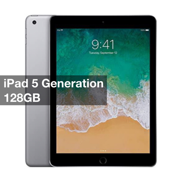 iPad 5 generation 第5世代 128GB スペースグレー