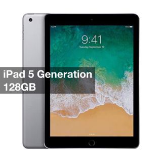 アップル(Apple)のiPad 5 generation 第5世代 128GB スペースグレー(タブレット)