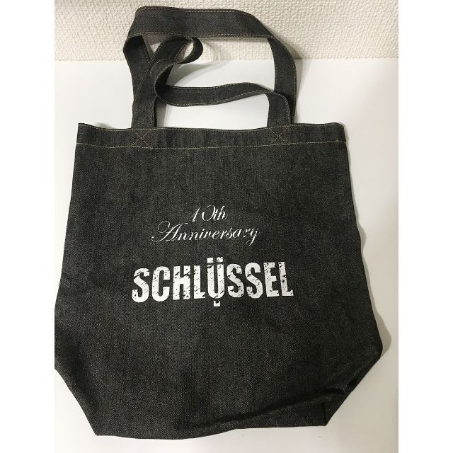 SCHLUSSEL(シュリセル)のschlussel シュリセル トートバッグ 帆布 メンズのバッグ(トートバッグ)の商品写真