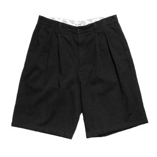 クーティー(COOTIE)のCOOTIE PRODUCTIONS BLACK WIDE SHORTS(ショートパンツ)