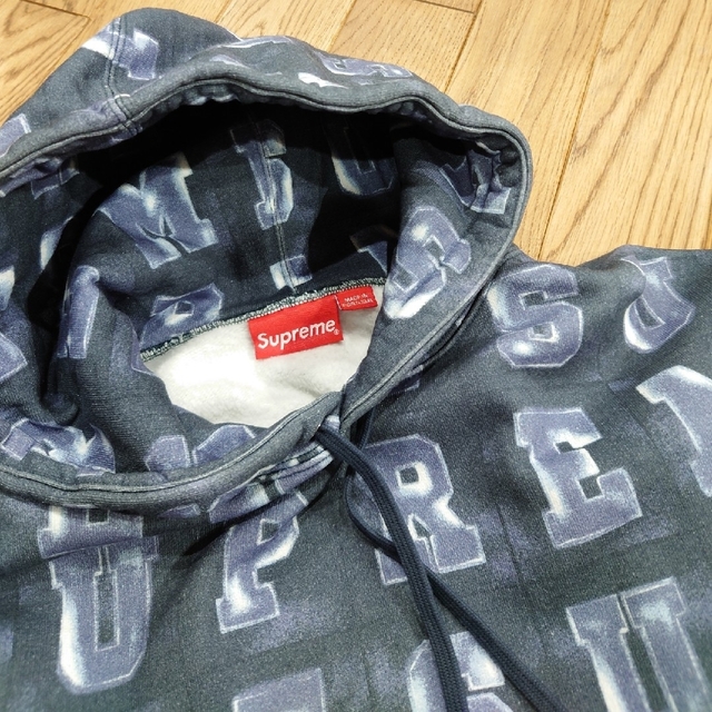 Supreme(シュプリーム)パーカー/Blocks Hooded/M/総柄 3