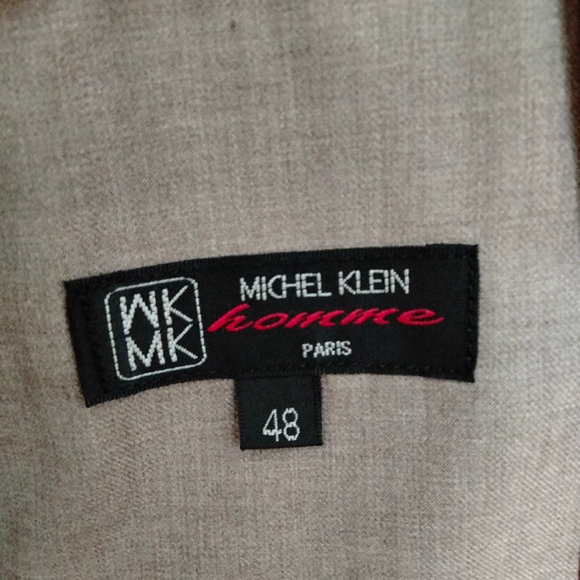 MK MICHEL KLEIN(エムケーミッシェルクラン)のジャケット(MK MICHEL KLEIN)48サイズ メンズのジャケット/アウター(テーラードジャケット)の商品写真