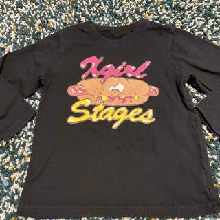 エックスガールステージス(X-girl Stages)のX-girlstages 120cm ロンT(Tシャツ/カットソー)