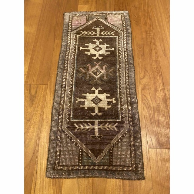 トルコ　ヴィンテージラグ　Old Turkish Vintage Rug