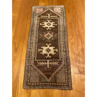 イデー(IDEE)のトルコ　ヴィンテージラグ　Old Turkish Vintage Rug(ラグ)