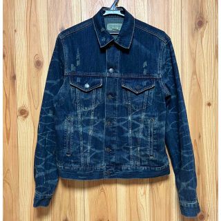 デニムアンドサプライラルフローレン(Denim & Supply Ralph Lauren)のデニム＆サプライ ラルフローレン ユーズドダメージ リペア加工 ジージャン(Gジャン/デニムジャケット)