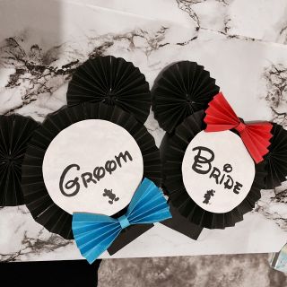 Groom Bribe(ウェルカムボード)