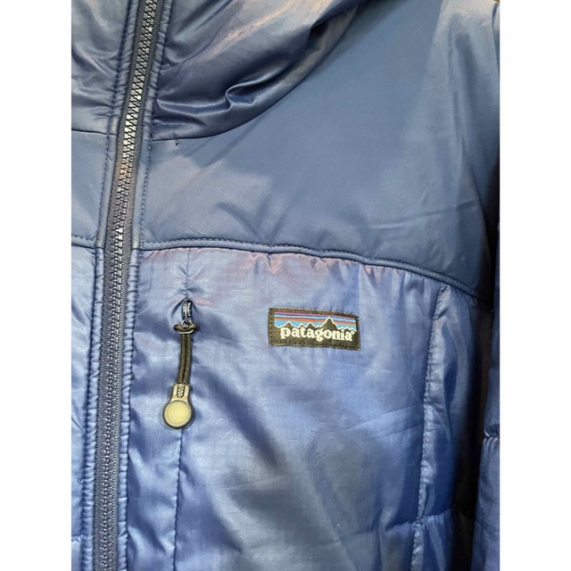 patagonia(パタゴニア)のL 00s Y2K patagonia DAS PARKA Blue ダウン メンズのジャケット/アウター(ダウンジャケット)の商品写真