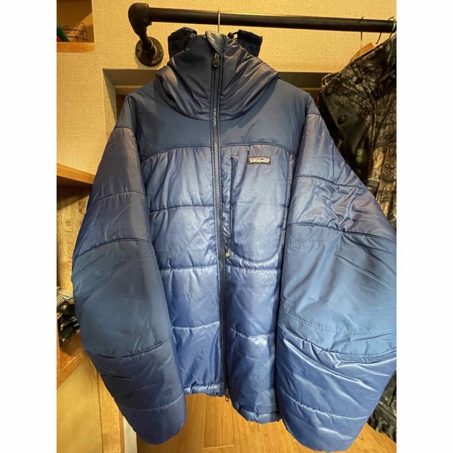 patagonia(パタゴニア)のL 00s Y2K patagonia DAS PARKA Blue ダウン メンズのジャケット/アウター(ダウンジャケット)の商品写真