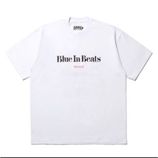 ワコマリア(WACKO MARIA)の舐達麻　Blue in beats Tシャツ(Tシャツ/カットソー(半袖/袖なし))