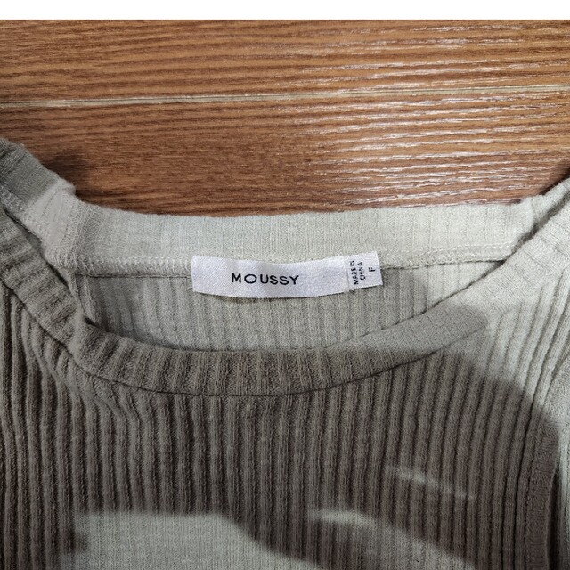 moussy(マウジー)のmoussy トップス レディースのトップス(カットソー(長袖/七分))の商品写真