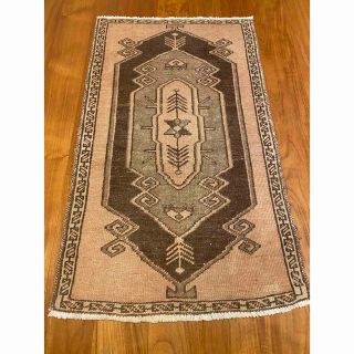 イデー(IDEE)のトルコ　ヴィンテージラグ　Old Turkish Vintage Rug(ラグ)