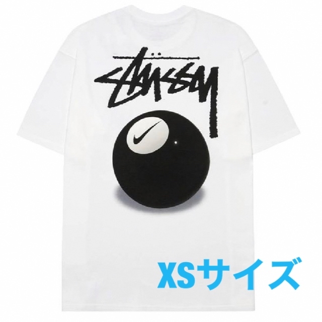 Stussy × Nike SS 8 Ball T-Shirt "White"
