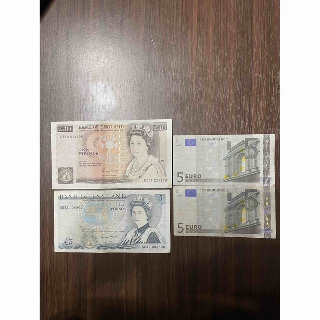 イングランド　POUNDS